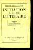 Initiation à la vie littéraire Conseils aux jeunes lettricoles. Des Allees Roger