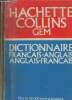 Collins Gem dictionary French-English, English-French. Cousin Pierre-Henri