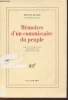 Mémoires d'un commissaire du peuple- Contes et nouvelles recueillis et présentés par Francis Lacassin. Kessel Joseph