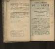 Manuel Annuaire de la Santé pour 1885 ou Médecine et pharmacie domestiques. Non Renseigné