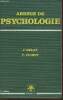 Abrégé de psychologie - 3e édition. Delay Jean, Pichot Pierre