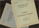 Perlotin le petit lutin- Cahiers d'écriture-lecture n°2 et 3 (2 volumes). Breux G., Breux Th.