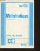 Mathématiques CE2- Livre du maitre. Thévenet S., Garioud A., Pitot N.