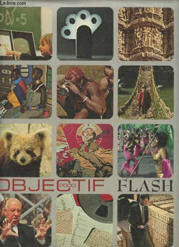 Objectif 2000 flash-Sommaire: Les métiers du cinéma- Ronsard- Les poissons osseux- Au coeur de l'Asie- Paquebots du ciel- La recherche de l'eau dans ...