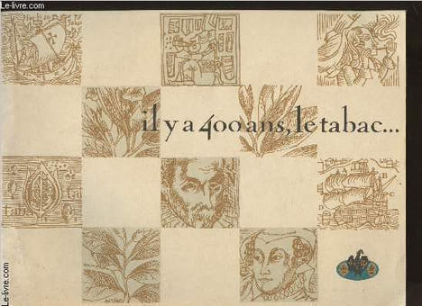 Il y a 400 ans le tabac-laquette concue par Franck Bauer et associés. Service d'Exploitation Industrielle des Tabacs et des Allumettes.. Franck Bauer ...