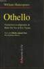 Othello- suivi de Othello Aujourd'hui par Stéphane Patrice. Shakespeare William, De Vos Rémi, Patrice S.