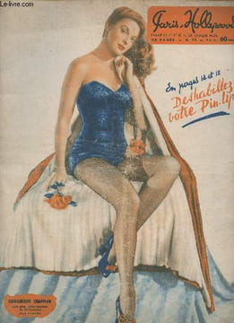 Paris-Hollywood n°75 (revue érotique)-Sommaire: Découverte des petits paiens- Yvonne joue au jeu des petits papiers- Le bain de Noel- Mer complice et ...