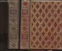 Le rouge et le noir- Chronique de 1830 Tomes I et II (2 volumes). Stendhal