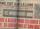 El Moudjahid, la révolution par le peuple et pour le peuple 5ème année, n°1275- Dim,Lun. 20-21 Juillet 1969-Sommaire: 4000 artiste africains défilent ...