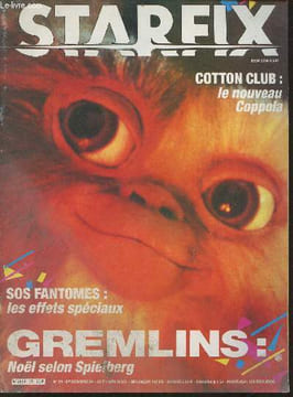 Starfix n°21- Décembre 1984-Sommaire: William Dafoe , William Reitherman- Sheena: Dieu que les leçons de son corps ne sont pas tristes au fond des ...