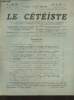 Le Cétéiste 14e année, n°8- Aout 1933, organe mensuel d'action et de défense professionnelle, économique et sociale de la confédération des ...