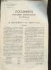 Documents politiques, économiques et sociaux, encyclopédie mensuelle d'Outre-mer- Docuement n°33 Janvier 1955: Le département de Constantine. Dupuch ...