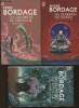 Les guerriers du silence- Tomes 1, 2 et 3 (3 volumes) Les guerriers du silence+ terra mater+ la citadelle hyponéros. Bordage Pierre