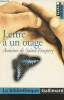 "Lettre à un otage (Collection ""Texte et dossier"")". De Saint-Exupéry Antoine, Fort Pierre-Louis
