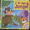 In the jungle - touch and feel book. Collectif