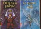 2 Tomes (en 2 volumes) La guerre des fées+ l'Empereur pourpre. Brennan Herbie