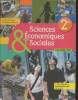 Sciences économiques & sociales 2de. Passard Cédric, Caron Paul, Knol Matthias, etc