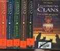 La guerre des clans Tomes II, III, IV, V et VI (5 volumes) A feu et à sang/ Les mystères de la forêt/ avant la tempête/sur le sentier de la guerre/ ...