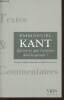 "Kant- Qu'est-ce que s'orienter dans la pensée? (Collection ""Textes et commentaires"")". Kant, Philonenko Alexis, Alquié Ferdinand
