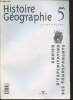 Histoire Géographie 5e- Cahier d'exploitation des transparents. Carol Anne, Cottet Olivier, Gabion Anne, Tissier A