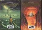 Percy Jackson Tomes I et II (2 volumes) Le voleur de foudre+ la mer des monstres. Riordan Rick