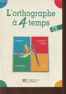 L'orthographe à 4 temps CE- SPECIMEN