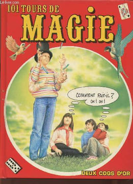 101 tours de magie. Briot Elisabeth