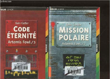 Artemis Fowl Tomes 2 et 3 (2 volumes)- Mission polaire + Code éternité