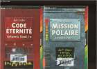 Artemis Fowl Tomes 2 et 3 (2 volumes)- Mission polaire + Code éternité. Colfer Eoin