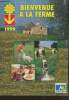 Bienvenue à la ferme 1999. Collectif
