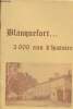 Blanquefort...3000 ans d'histoire. Tridant Alain