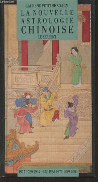 La nouvelle astrologie Chinoise- Le Serpent. Collectif