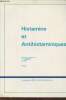 Histamine et antihistaminiques Tome I. Charpin J., Dry J.