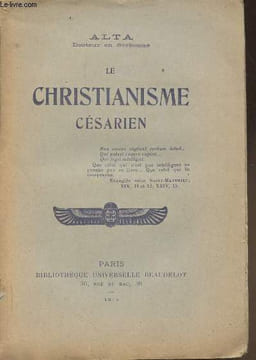 Le Christianisme césarien. Alta
