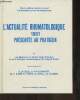 L'actualité rhumatologique 1991 présentée au praticien- Vingt-huitième cahier annuel d'information et de renseignement. De Sèze S.,Dryll A., Guérin ...