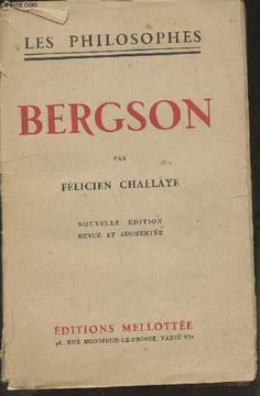 Bergson. Challaye Félicien