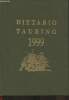 Dietario Taurino 1.999. Picamills Ruiz Antonio