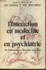 L'intéraction en médecine et en psychiatrie- en hommage à Gregory Bateston. Maruani Guy, Watzlawick Paul (sous la direction de