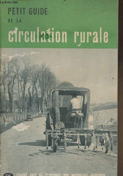 Petit guide de la circulation rurale. Collectif