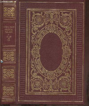 Les rois maudits Tome I: le Roi de fer- roman historique. Druon Maurice