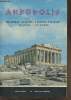 L'Acropole d'Athènes- Texte aplicatif pour la carte-guide. Oekonomides Al. N.