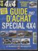 Automobile revue spécial 4x4- Guide d'achat 2007 spécial 4x4-Sommaire: Hyundai Santa Fe II- Mercedes classe R- Jeep Gladiator- Toyota urban Cruiser- ...