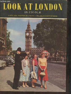 Look at London in colour. Tilbrook R.H., Court A.N.