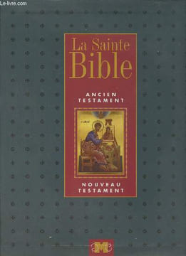 La Sainte Bible racontée aux enfants, l'ancien Testament + Le Saint Evangile et les actes des apôtres racontés aux enfants, le nouveau Testament (2 ...
