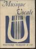 Musique vocale. Collectif