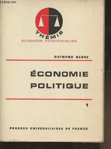 Economie politique I
