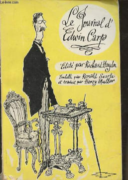 Le journal d'Edwin Carp. Haydn Richard, Searle Ronald