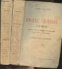 La divine comédie Le purgatoire + L'Enfer (2 volumes) - Traduction nouvelle accompagnée du texte italien avec une introduction et des notes par Ernest ...
