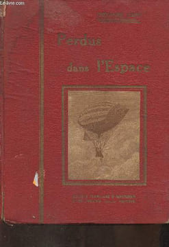 Perdus dans l'espace- Grand roman d'aventures. Cahu Théodore
