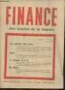 Finance, aux écoutes de la finance 28e année n°1097- Jeudi 14 Novembre 1957-Sommaire: Un soutien tout neuf par Alexandre de Saint-Phalle - Suez, ...